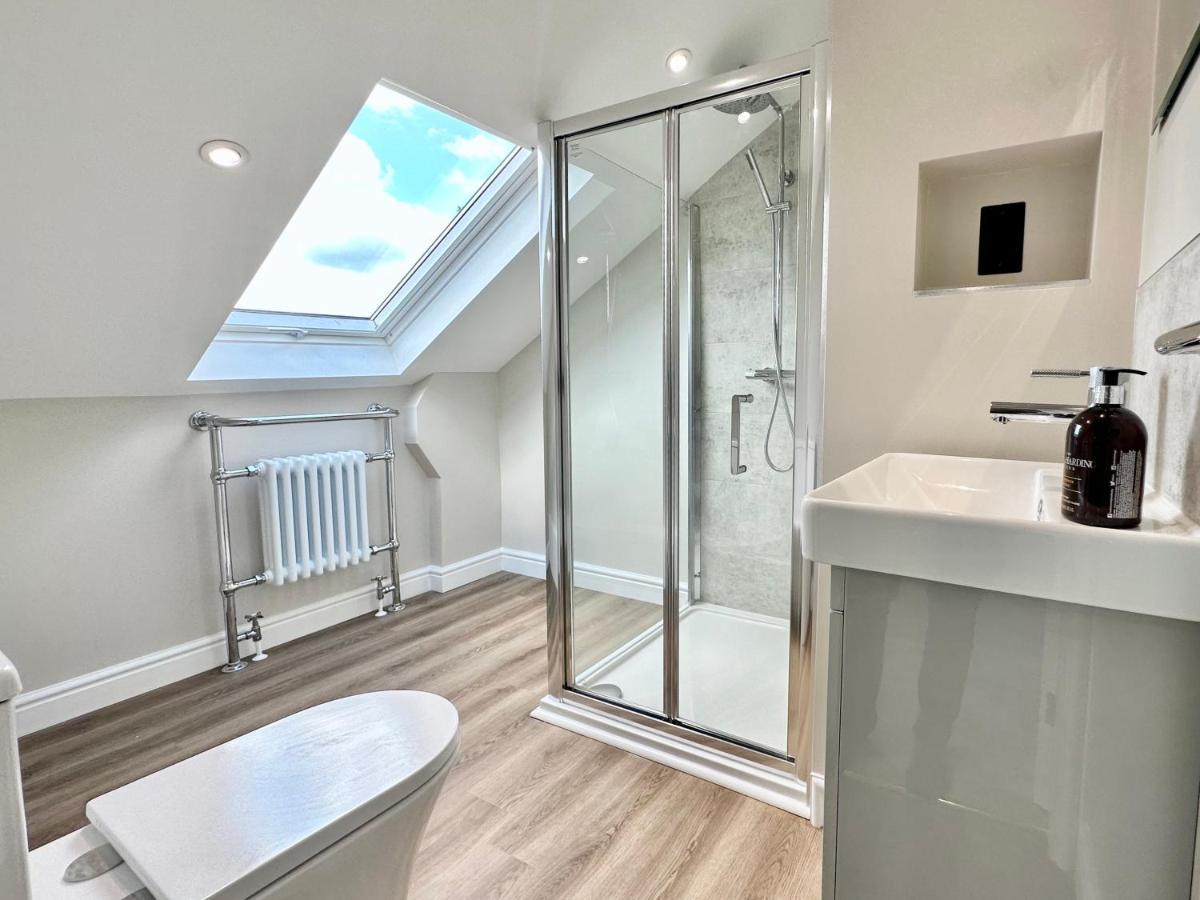 Apartament Minster Heights York Zewnętrze zdjęcie
