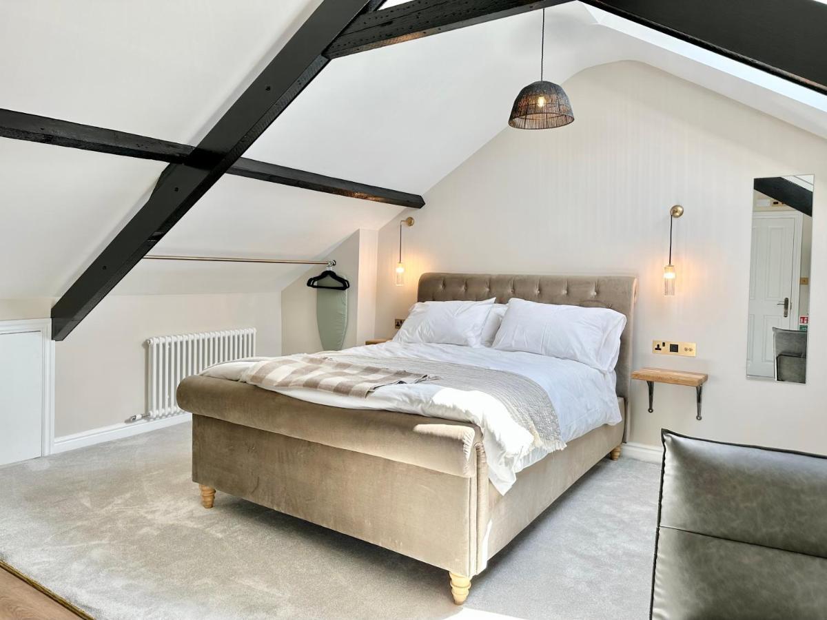 Apartament Minster Heights York Zewnętrze zdjęcie
