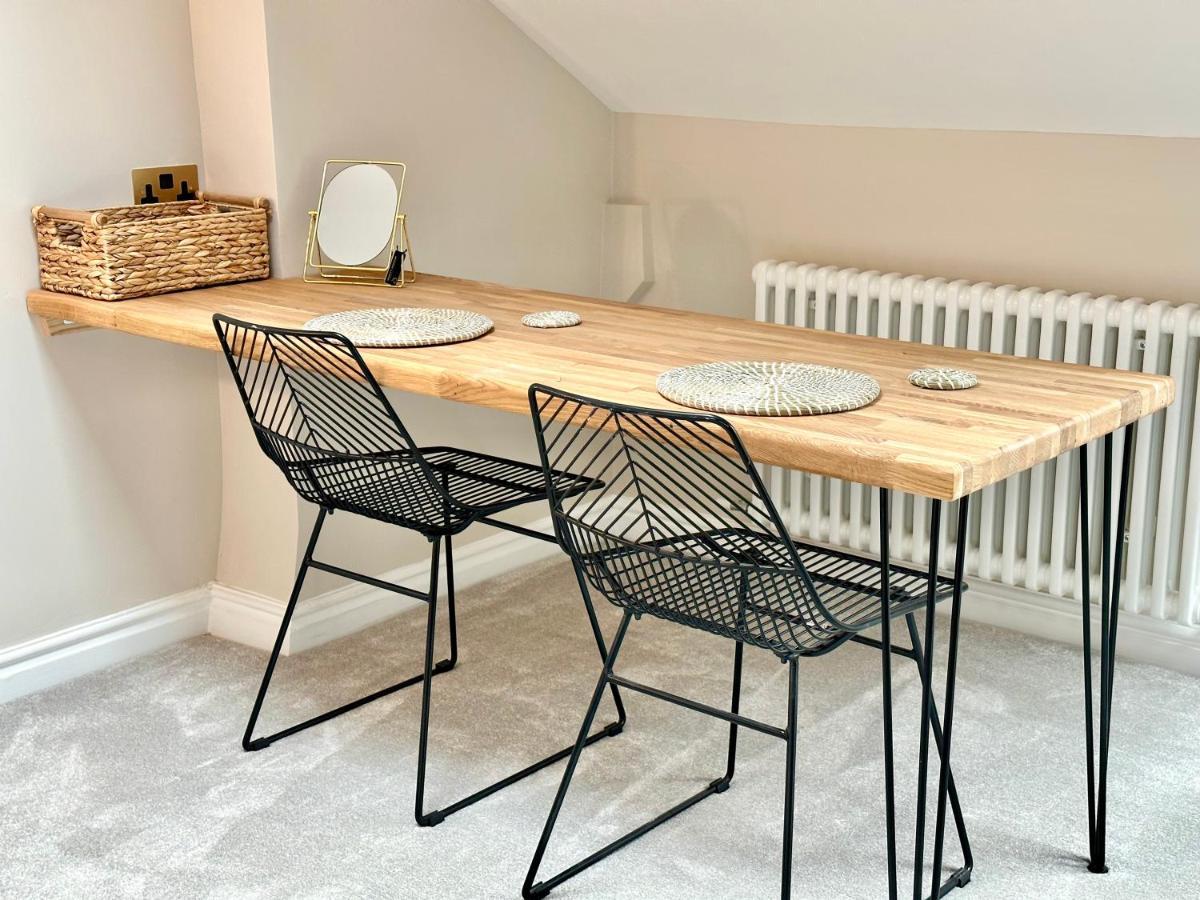 Apartament Minster Heights York Zewnętrze zdjęcie