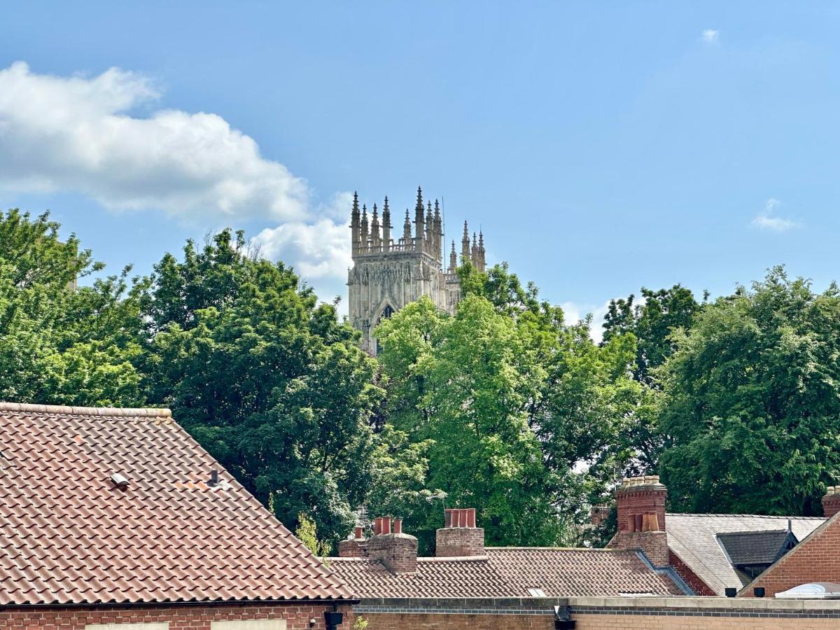 Apartament Minster Heights York Zewnętrze zdjęcie