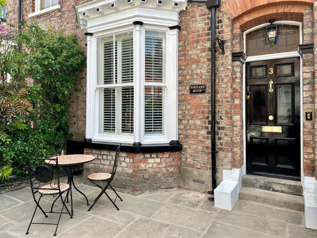 Apartament Minster Heights York Zewnętrze zdjęcie