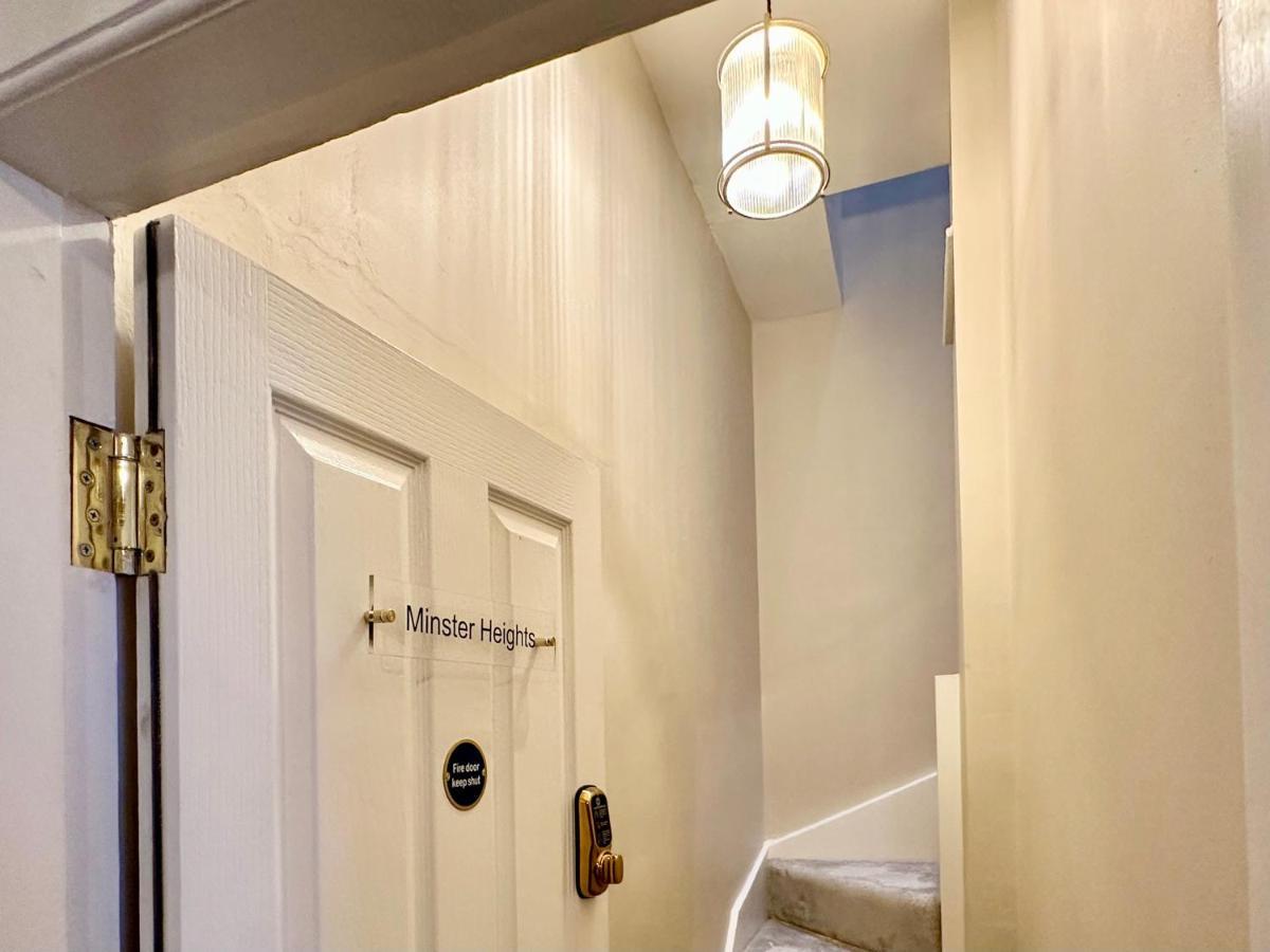 Apartament Minster Heights York Zewnętrze zdjęcie