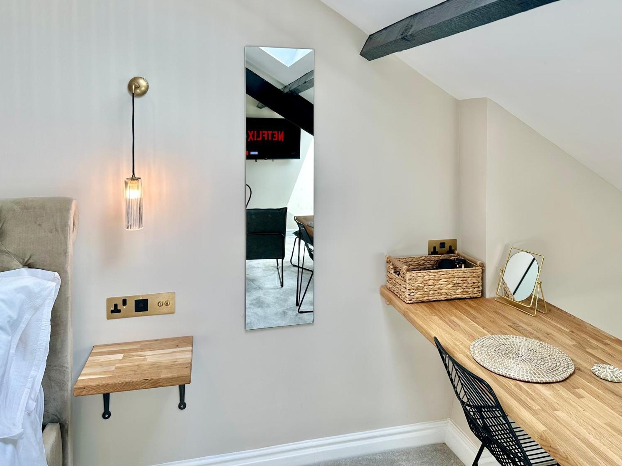 Apartament Minster Heights York Zewnętrze zdjęcie