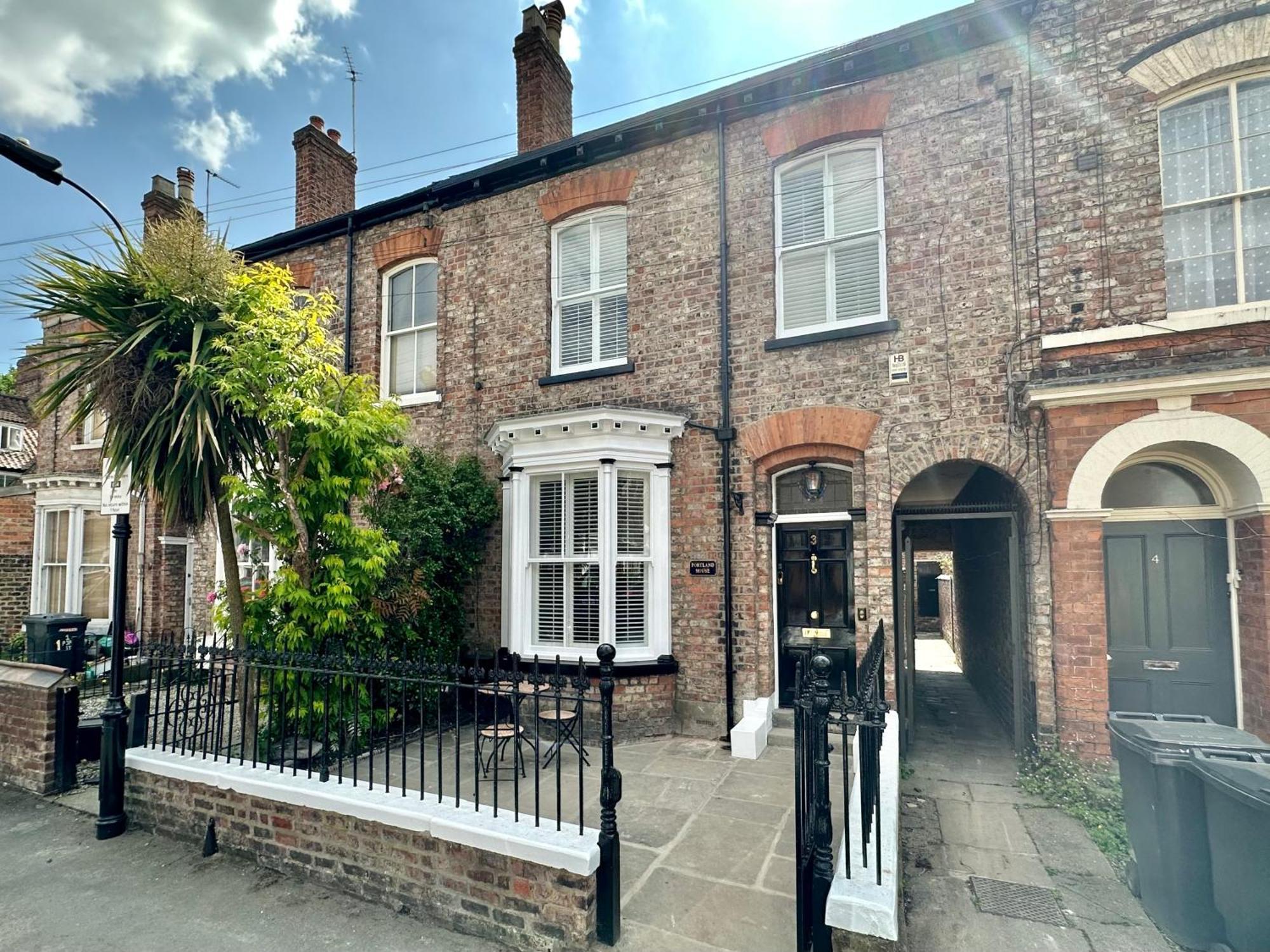 Apartament Minster Heights York Zewnętrze zdjęcie